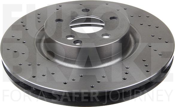 Eurobrake 58152033119 - Brake Disc autospares.lv