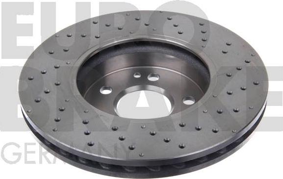 Eurobrake 58152033116 - Brake Disc autospares.lv