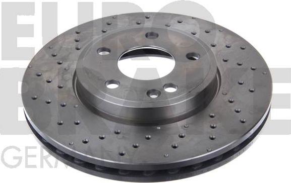 Eurobrake 58152033116 - Brake Disc autospares.lv