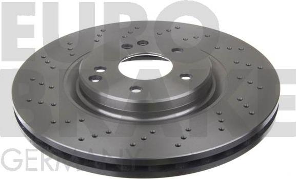 Eurobrake 58152033117 - Brake Disc autospares.lv