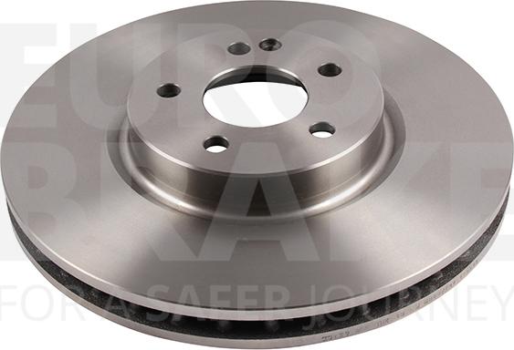 Eurobrake 58152033129 - Brake Disc autospares.lv