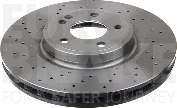 Eurobrake 58152033124 - Brake Disc autospares.lv