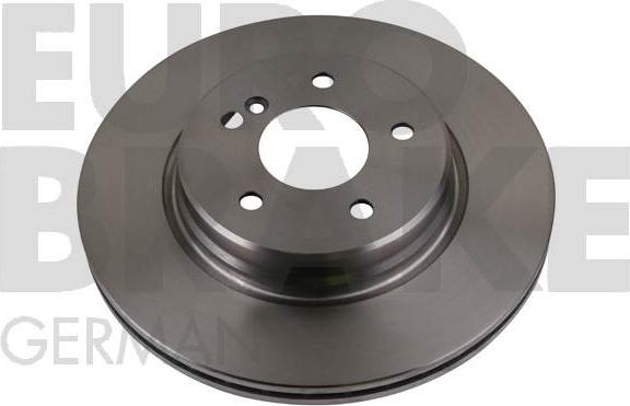 Eurobrake 5815203389 - Brake Disc autospares.lv