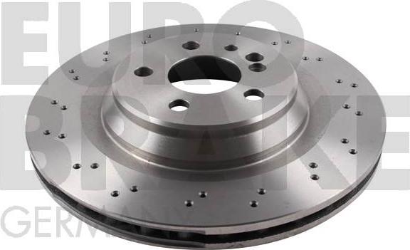 Eurobrake 5815203385 - Brake Disc autospares.lv