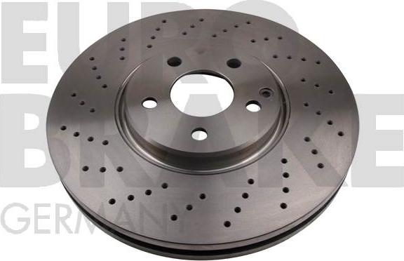 Eurobrake 5815203382 - Brake Disc autospares.lv