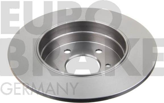 Eurobrake 5815203326 - Brake Disc autospares.lv