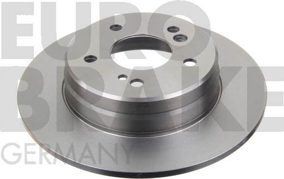 Eurobrake 5815203326 - Brake Disc autospares.lv