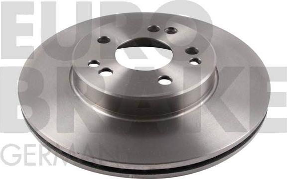 Eurobrake 5815203328 - Brake Disc autospares.lv