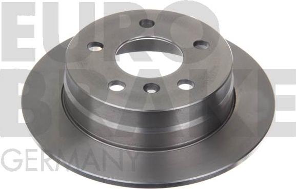 Eurobrake 5815203374 - Brake Disc autospares.lv