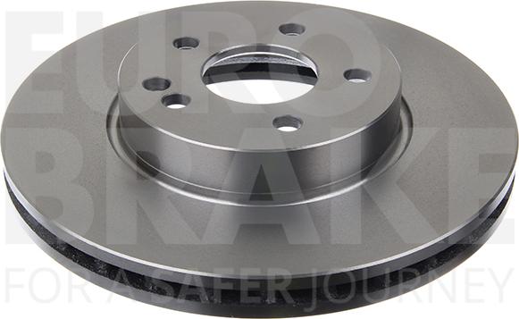 Eurobrake 5815203375 - Brake Disc autospares.lv