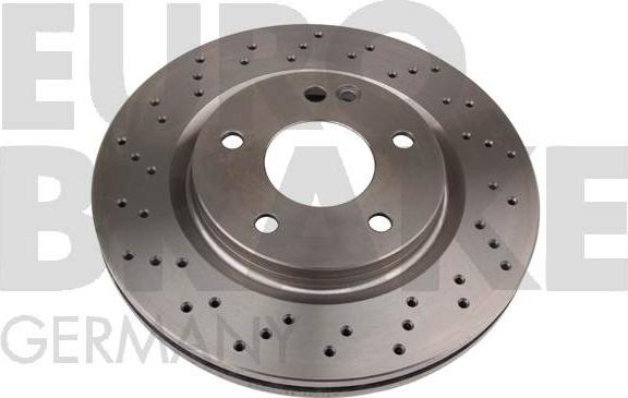 Eurobrake 5815203370 - Brake Disc autospares.lv