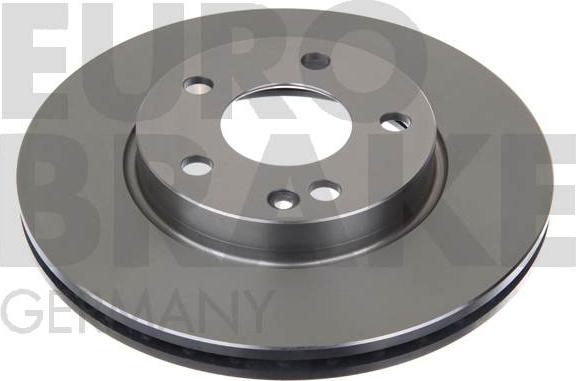 Eurobrake 5815203372 - Brake Disc autospares.lv