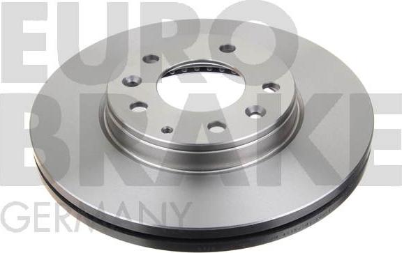 Eurobrake 5815203245 - Brake Disc autospares.lv