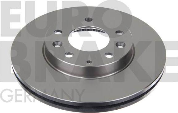 Eurobrake 5815203241 - Brake Disc autospares.lv