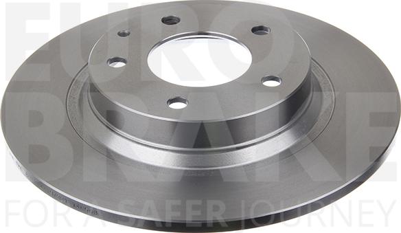 Eurobrake 5815203269 - Brake Disc autospares.lv