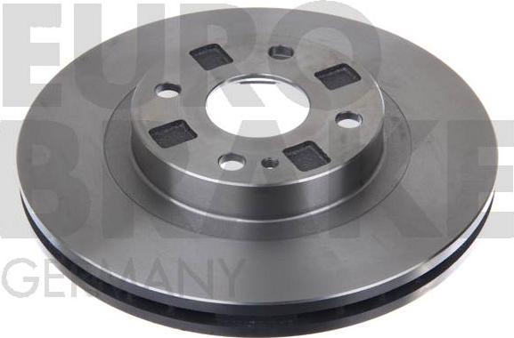 Eurobrake 5815203235 - Brake Disc autospares.lv