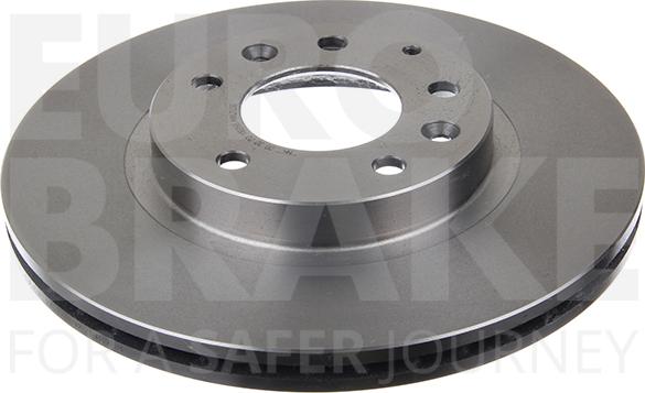 Eurobrake 5815203270 - Brake Disc autospares.lv