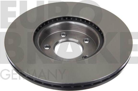 Eurobrake 5815203272 - Brake Disc autospares.lv