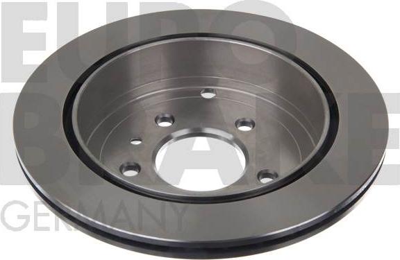 Eurobrake 5815203277 - Brake Disc autospares.lv