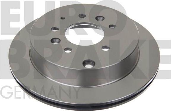 Eurobrake 5815203277 - Brake Disc autospares.lv