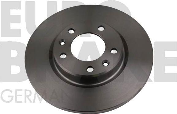 Eurobrake 5815203749 - Brake Disc autospares.lv