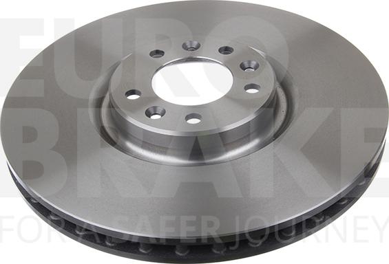 Eurobrake 5815203745 - Brake Disc autospares.lv