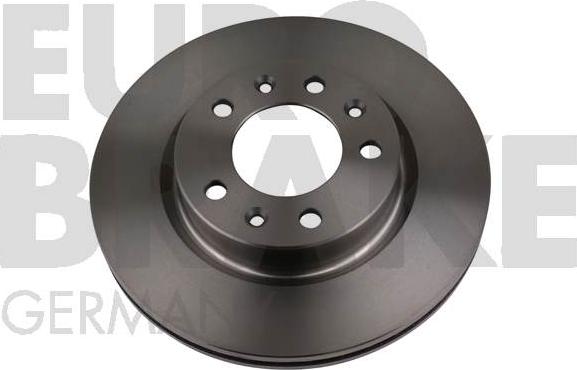 Eurobrake 5815203746 - Brake Disc autospares.lv