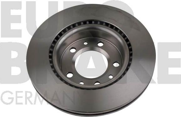 Eurobrake 5815203746 - Brake Disc autospares.lv