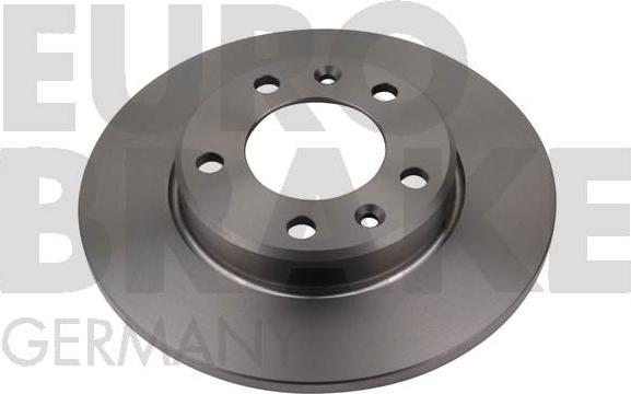 Eurobrake 5815203748 - Brake Disc autospares.lv