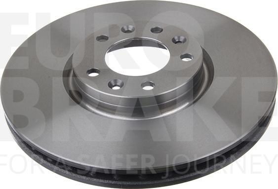 Eurobrake 5815203742 - Brake Disc autospares.lv