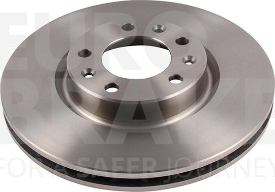 Eurobrake 5815203747 - Brake Disc autospares.lv