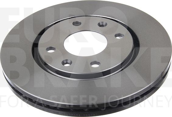 Eurobrake 5815203719 - Brake Disc autospares.lv