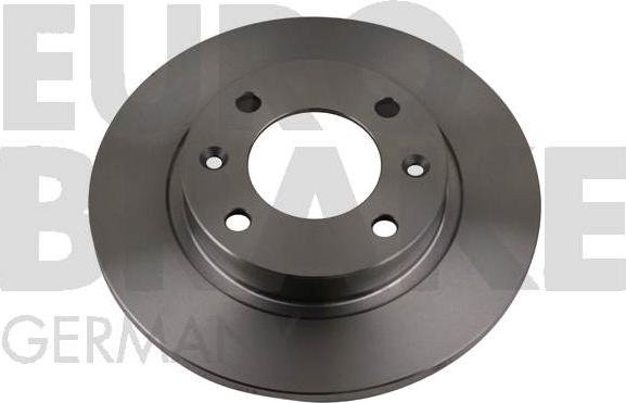 Eurobrake 5815203716 - Brake Disc autospares.lv