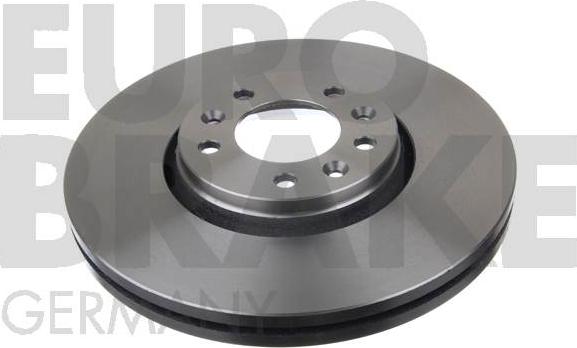 Eurobrake 5815203734 - Brake Disc autospares.lv