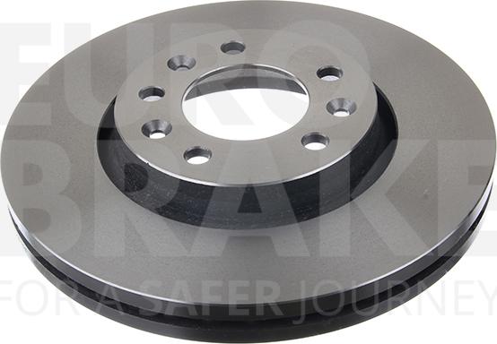 Eurobrake 5815203735 - Brake Disc autospares.lv