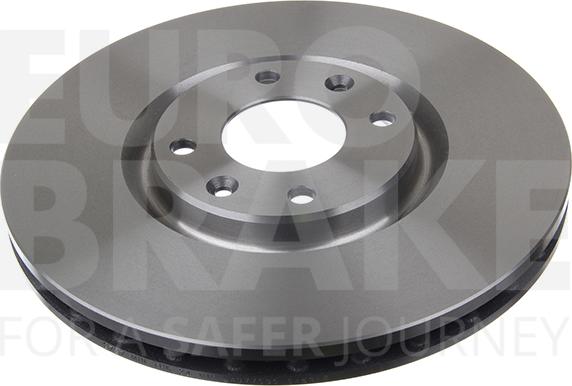 Eurobrake 5815203737 - Brake Disc autospares.lv