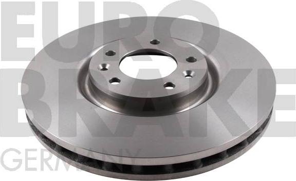 Eurobrake 5815203724 - Brake Disc autospares.lv