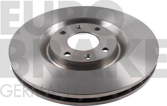 Eurobrake 5815203726 - Brake Disc autospares.lv