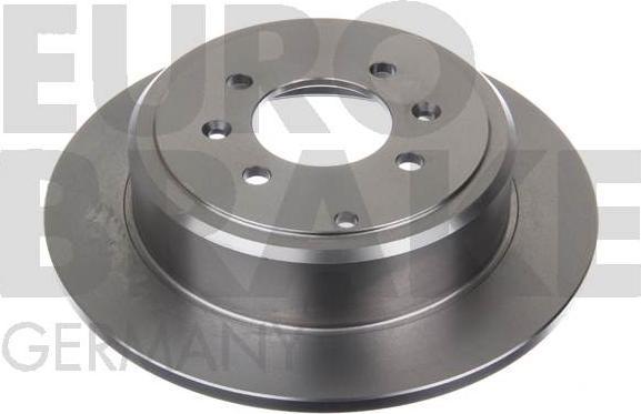 Eurobrake 5815203721 - Brake Disc autospares.lv