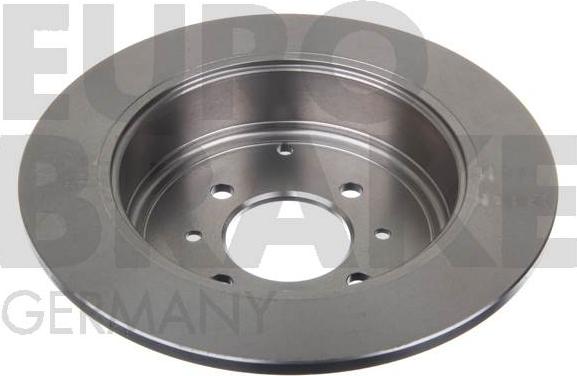 Eurobrake 5815203721 - Brake Disc autospares.lv