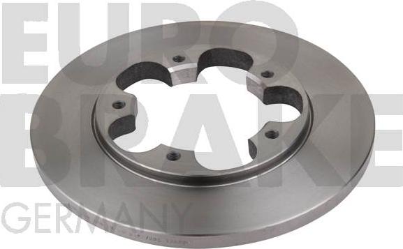 Eurobrake 5815202595 - Brake Disc autospares.lv