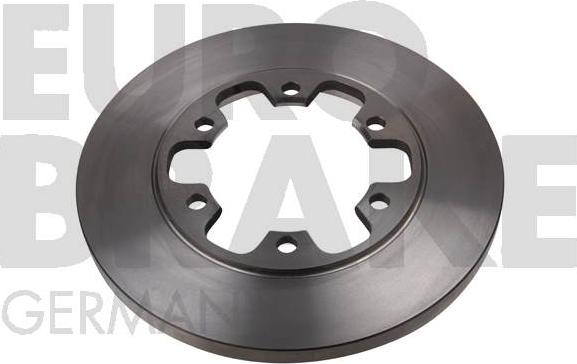 Eurobrake 5815202596 - Brake Disc autospares.lv