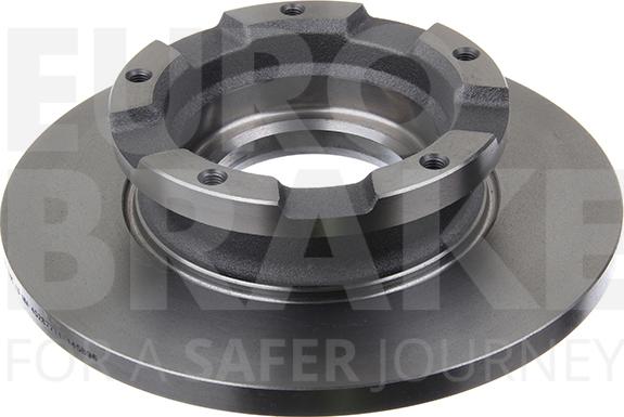 Eurobrake 5815202590 - Brake Disc autospares.lv