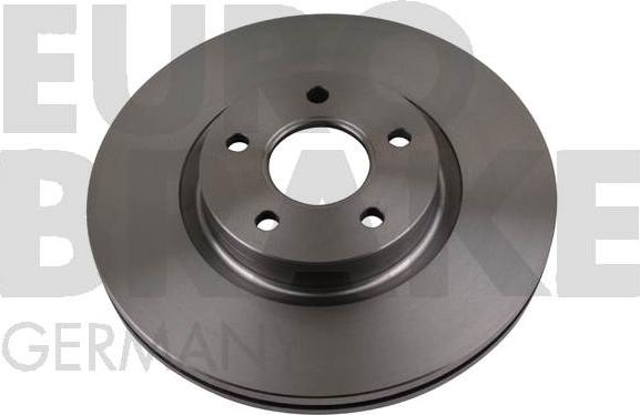 Eurobrake 5815202591 - Brake Disc autospares.lv