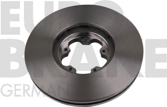 Eurobrake 5815202593 - Brake Disc autospares.lv