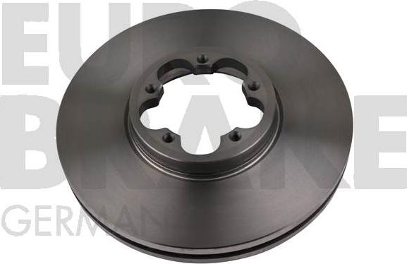 Eurobrake 5815202593 - Brake Disc autospares.lv