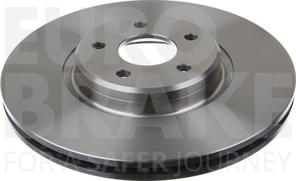 Eurobrake 5815202592 - Brake Disc autospares.lv