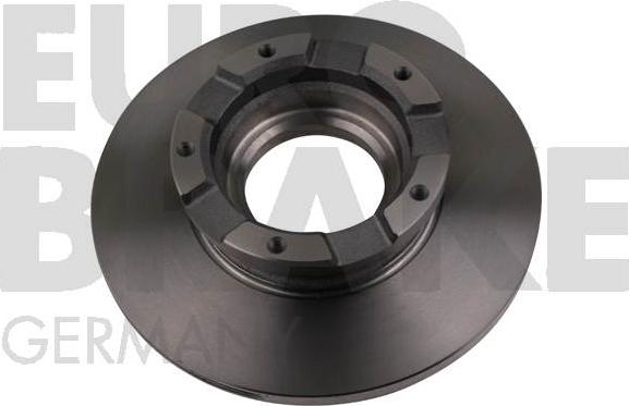 Eurobrake 5815202597 - Brake Disc autospares.lv