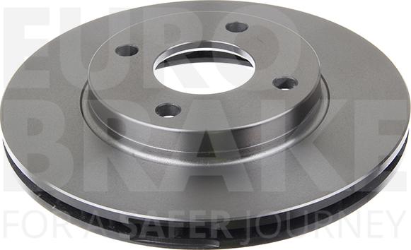 Eurobrake 5815202549 - Brake Disc autospares.lv