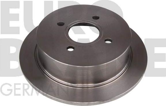 Eurobrake 5815202541 - Brake Disc autospares.lv